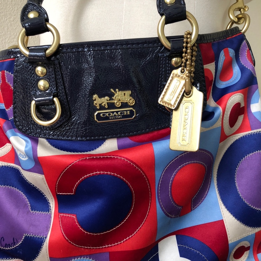 Crossbody Coach Purse - Picture 5 of 8